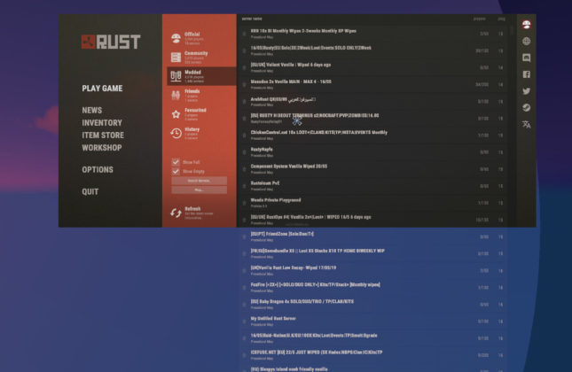 Rust Giddy Up Juni Update Serverliste