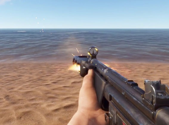 Rust Giddy Up Juni Update Waffen VFX