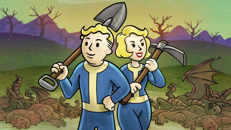 Fallout 76 sauberes Appalachia Events