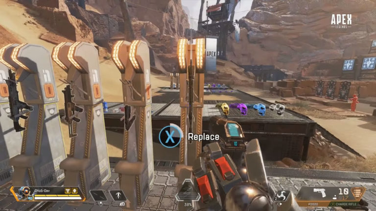 Apex Legends neuer Trainingsmodus