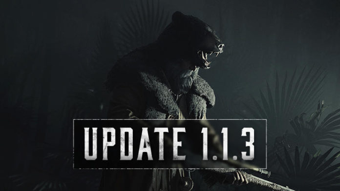 Hunt: Showdown - Update 1.1.3