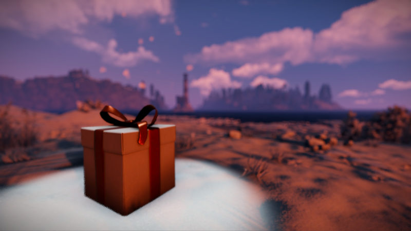 Rust Season's Beatings Weihnachts-Event Geschenk