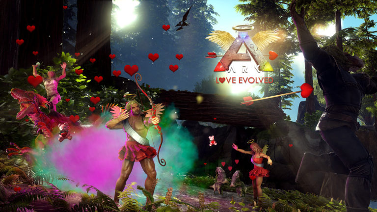 ARK Love Evolved Event