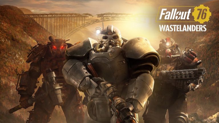 Fallout 76 Wastelanders Trailer Release-Datum