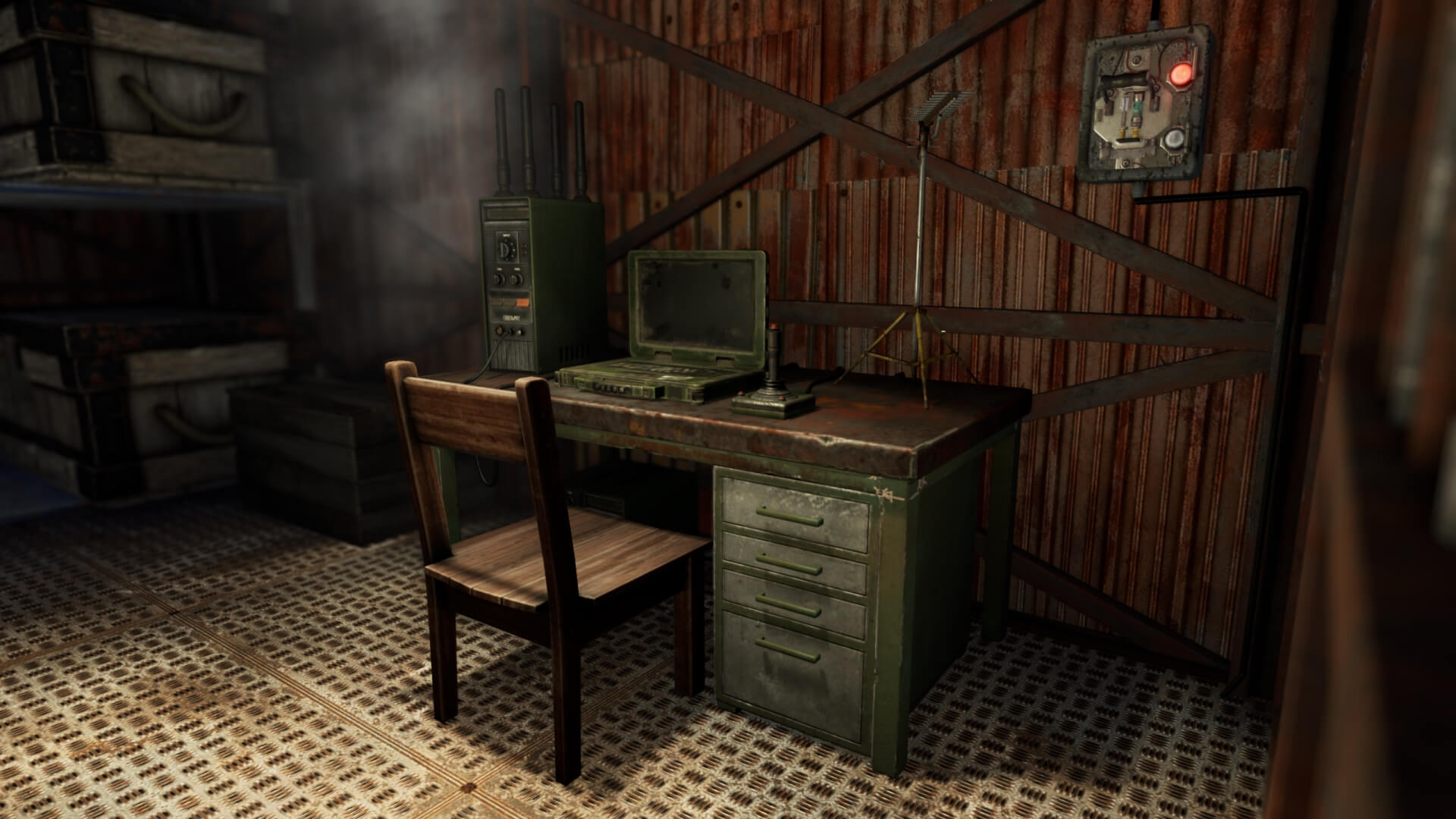 Rust desk com фото 51