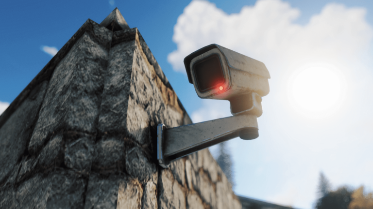 Rust CCTV Update