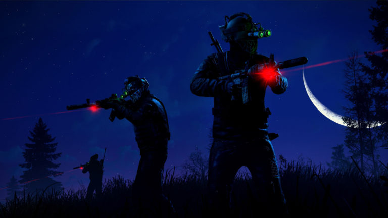 Rust Nightvision Update