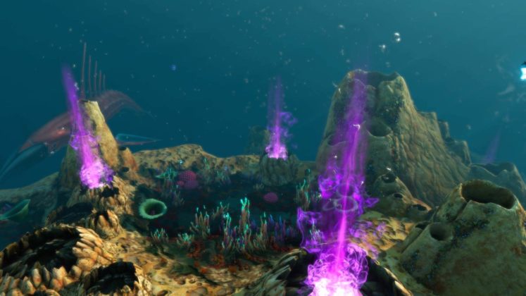 Subnautica Below Zero Frostbite Update