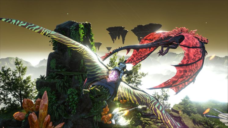 ARK: Survival Evolved Crystal Isles