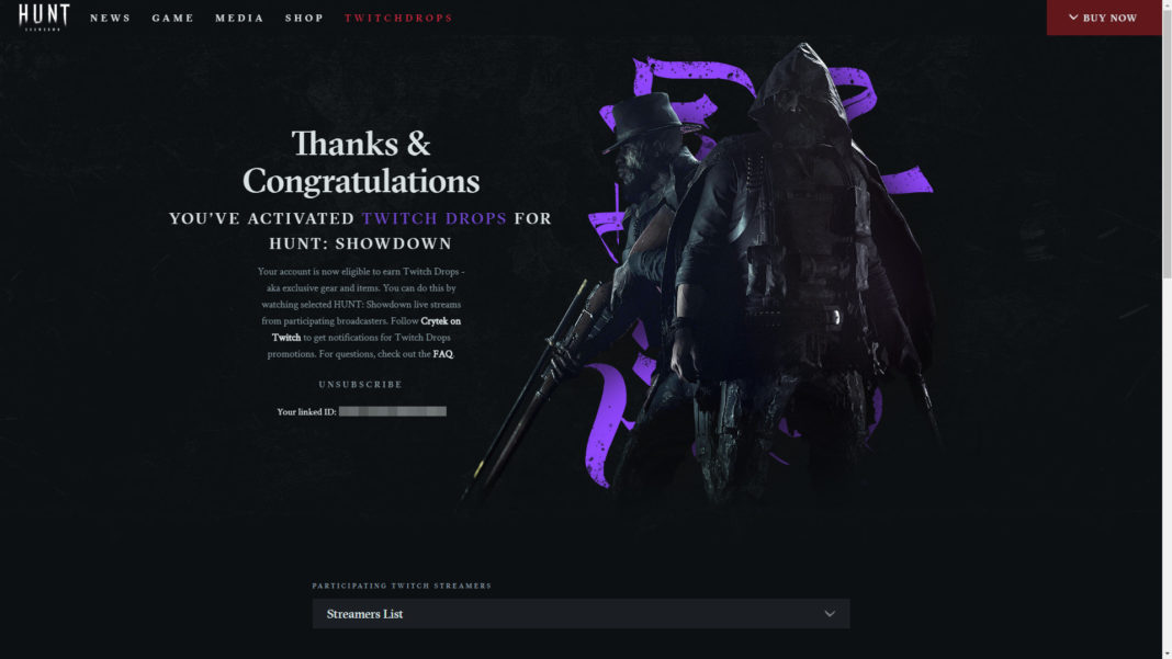 Hunt: Showdown - Erstes Twitch Drops-Event angekündigt - Survival