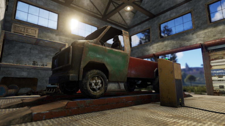 Rust Modular Vehicles Update