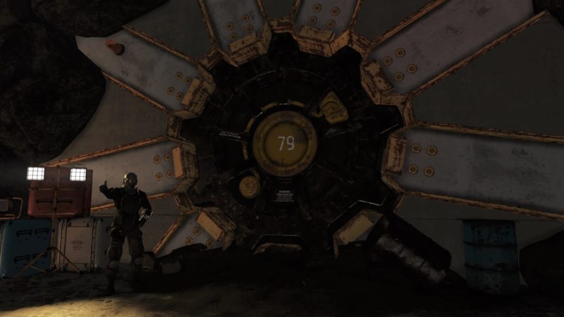 Fallout 76 - Vault 79 Eingang