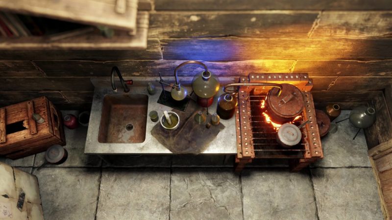 Rust - Mixing Table Update