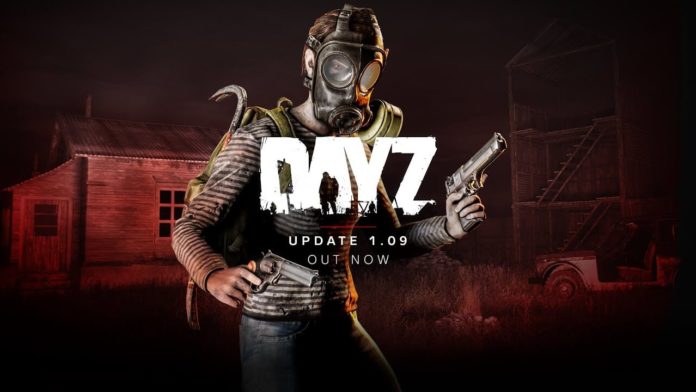 DayZ Update 1.09 Liveserver