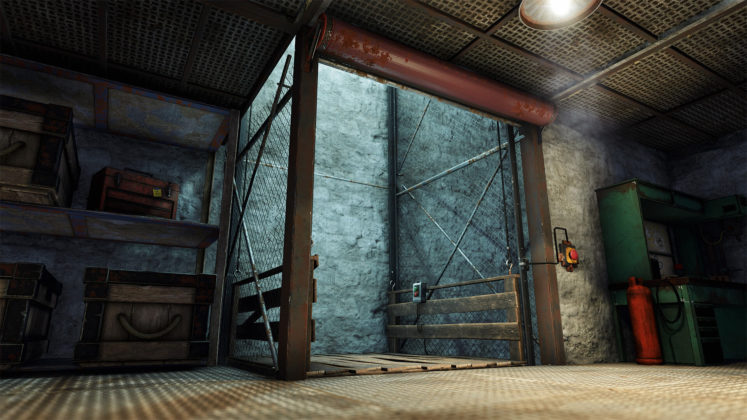 Rust Elevator Update - Aufzug 01