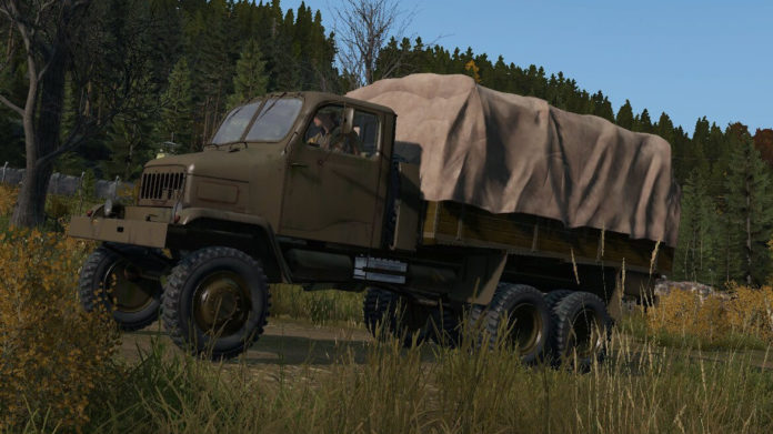 DayZ V3S M3S Truck Rückkehr