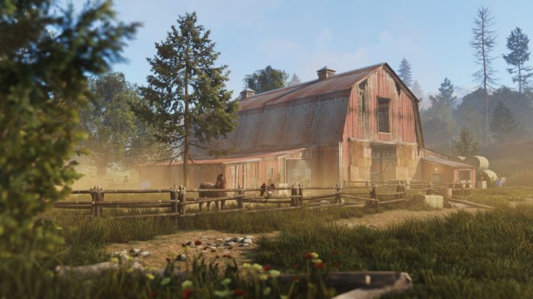 Rust - Stables Update