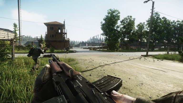 Escape from Tarkov Patch fixt Weiter-Button