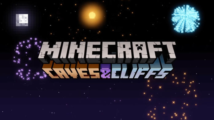 Minecraft - Caves & Cliffs Update geteilt