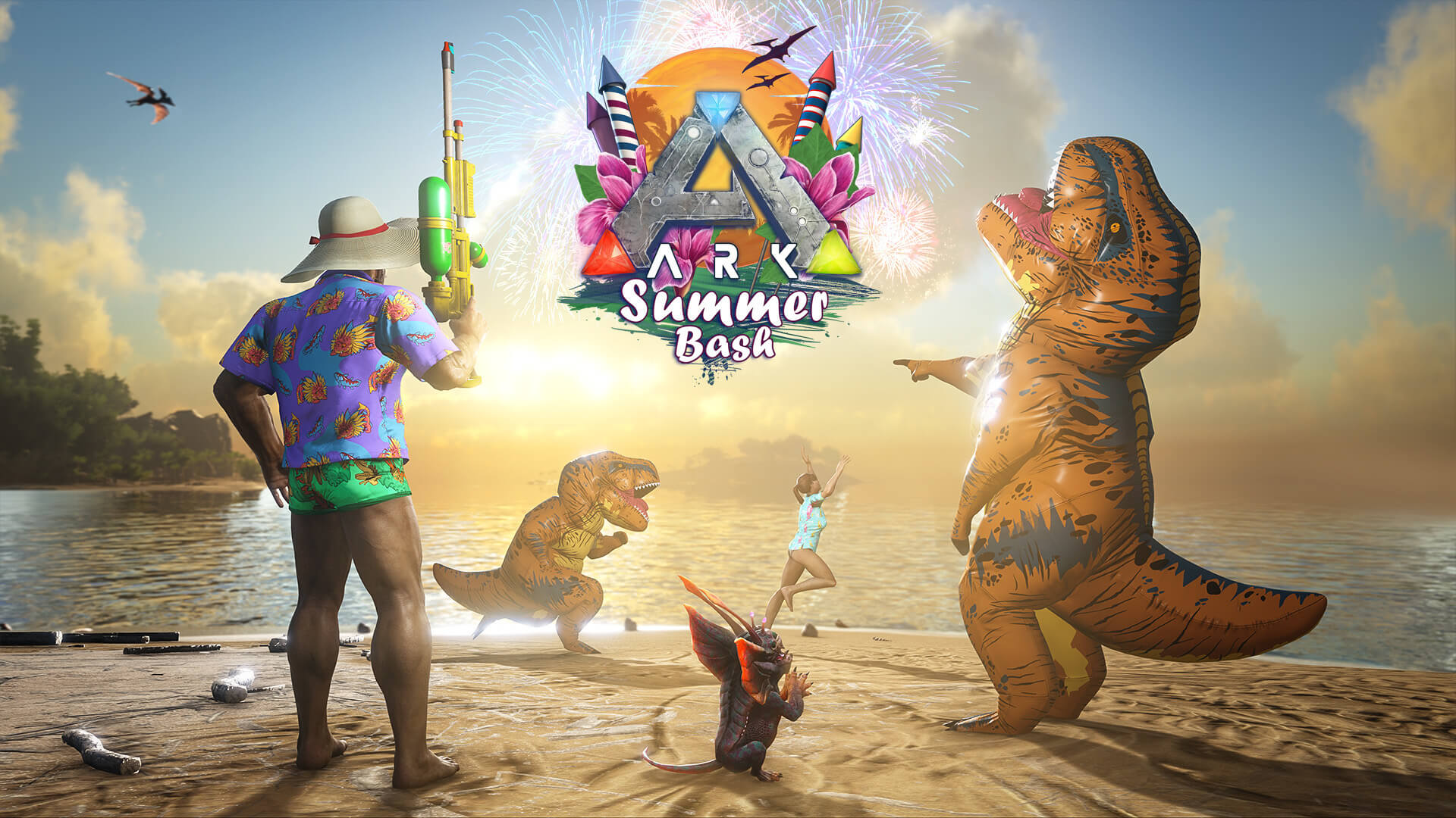 Ark Summer Bash Sommer Event Startet In Wenigen en Survival Sandbox De