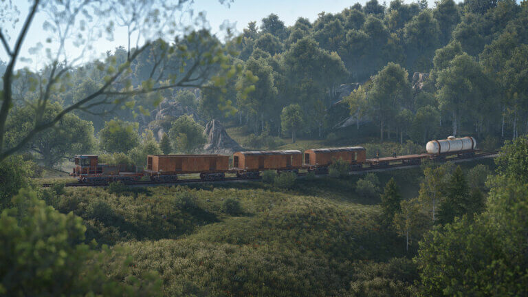 Rust - Above Grounds Train Update (Mai 2022)