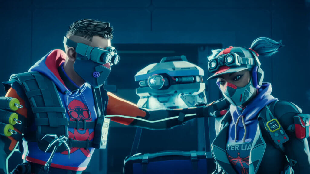 Apex Legends - Kurzfilm beleuchtet die Backstory von Lifeline & Octane