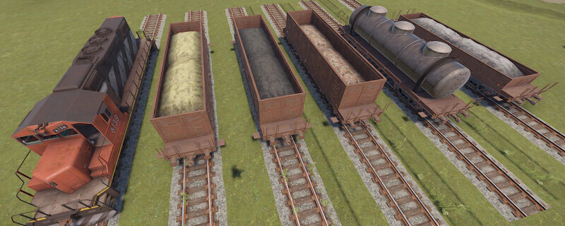 Rust - Loot Waggons - Trainyard Unloading Event Update