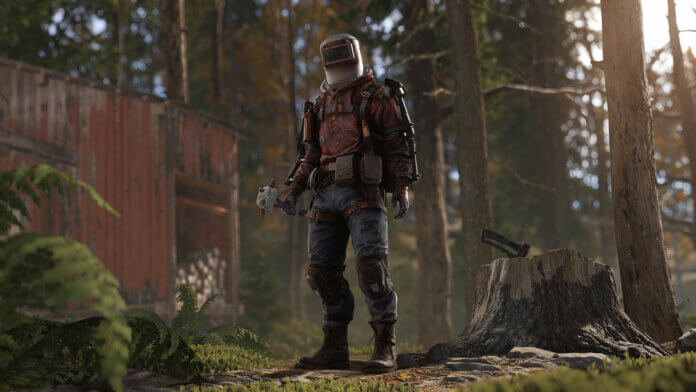 Rust - Oktober 2022 Update - Lumberjack