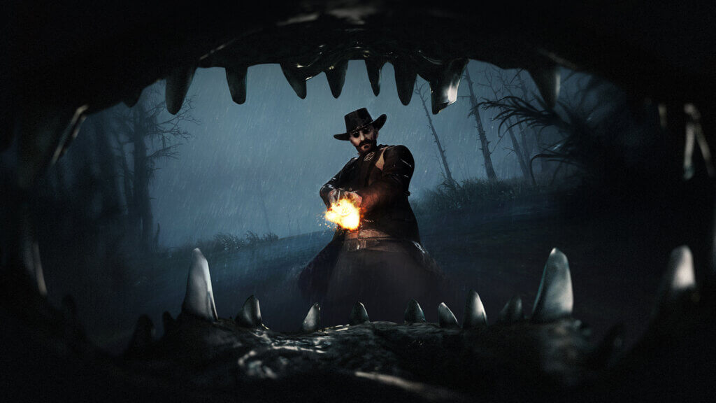 Hunt Showdown Erstes Video Zum Neuen Alligator Boss Rotjaw