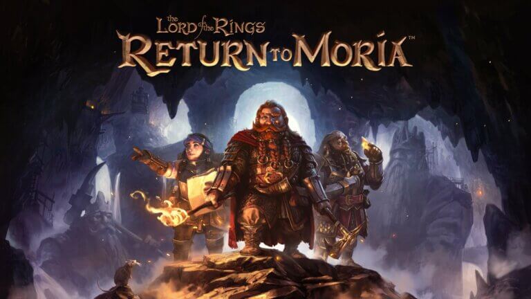 The Lord of the Rings: Return to Moria - Zwergen Survival-Game