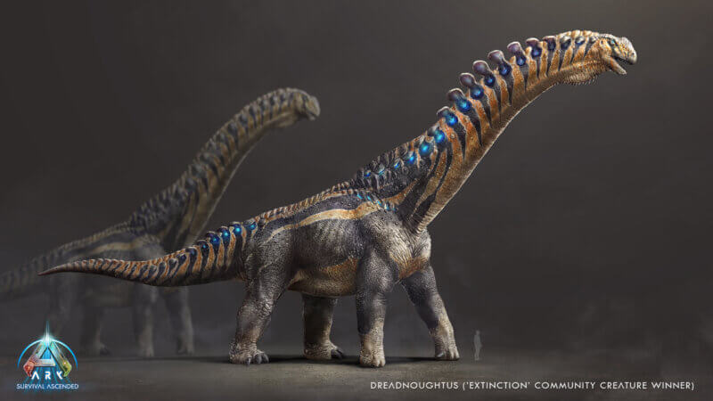 ARK: Survival Ascended - Dreadnoughtus Concept Art