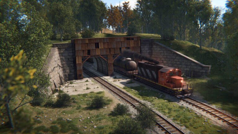 Rust - Coupling the Rails - November Update